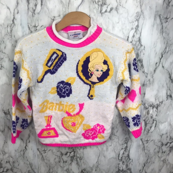 vintage barbie sweater